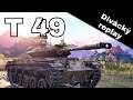 World of Tanks \\ Divácký replay \\ T 49