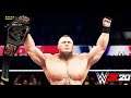 WWE-2K20-Brock Lesnar vs Ricochet-WWE Championship Match-Super Show Down 2020