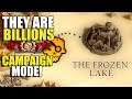 Zombie Ice Cubes? - The Frozen Lake - They Are Billions Gameplay - Campaign Mode