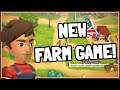 A Brand NEW Story Driven Farm RPG! - Big Farm Story | First Impression