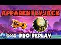 ApparentlyJack Pro Ranked 2v2 POV #43 - Rocket League Replays