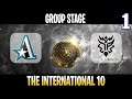 Aster vs Thunder Predator Game 1 | Bo2 | Group Stage The International 10 2021 TI10 | DOTA 2 LIVE
