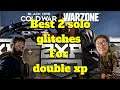 Best 2 solo zombie glitches for 2xp weekend: black ops cold war