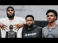 Bronny James Looks MASSIVE Standing Next To LeBron After Father:Son Workout