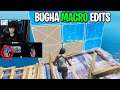 Bugha Editing so FAST It Requires 0.25 Speed To See His Edits... (Fortnite Season 3)