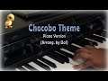 Chocobo Theme Piano Version - Arrangement by Dai
