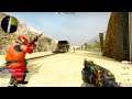 Counter Strike Global Offensive - Zombie Escape Mod on ze_JurassicPark_p3 map