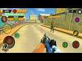 Counter Terrorist  Shooting Game 3D  FPS Gun Strike : Android GamePlay (Level 1-6) FHD. #6