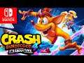 CRASH 4 in der SWITCH Version! Crash Bandicoot 4: It's About Time for Nintendo Switch Deutsch