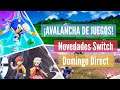 ¡DOMINGO DIRECT! Juegos SWITCH Mayo 2021 - Próximos juegos Switch. Novedades Switch. Noticias Switch
