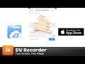 【DU Recorder Tutorials】What should do if your iPhone doesn't have enough space to store your photos?