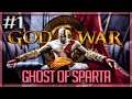 KRATOS KI KAHANI | God Of War Ghost Of Sparta Gameplay Hindi Part 1