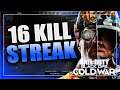 "Ended it on a 16" Call of Duty Black Ops Cold War Beta PS4 Gameplay (Stream Highlight)