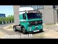 ETS2 v1.40 | NEW Mercedes-Benz SK by XBS - Euro Truck Simulator 2 Mods Review 2K