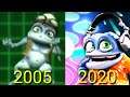 Evolution Of Crazy Frog Games 2005~2020