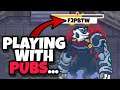 F2PBTW attempts to wanpan with PUBS | World Flipper