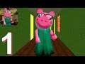 Family Piggy Escape Chapter 11 - Gameplay Part 1 (Android, iOS)