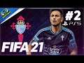 FIFA 21 КАРЬЕРА ЗА СЕЛЬТУ #2 МАТЧ ПРОТИВ УОТФОРДА | CELTA VIGO | PS5 | ROSVI Game