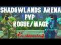 Fire Mage Shadowlands Arena Pvp Montage! | Rogue/Mage One Shots Season 1+2
