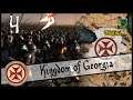 FLEEING FROM THE MONGOLS! Medieval Kingdoms 1212 Campaign - Georgia (PART 4)