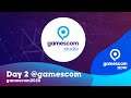 gamescom 2020 - Day 2: gamescom studio & Daily Show