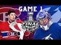 How the Tampa Bay Lightning are Winning the Stanley Cup After Routing Montreal in Game 1