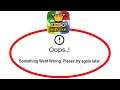 How To Fix Ludo Master Oops Something Went Wrong Error Please Try Again Later Problem Solved