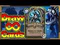 Making My Opponents Draw Infinite Cards With My Mill Rogue |Remember Vanish & Coldlight| Hearthstone