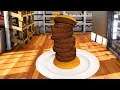 Making The Biggest Hamburger and Losing My Mind In The Process - Cooking Simulator