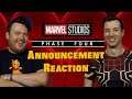 Marvel Studio's Phase 4 Announcement Reaction