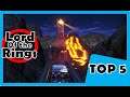 Middle Earth in the insane... | TOP 5 | planet coaster roller coasters | part 148
