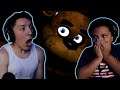Millennial Gets Scared Playing Five Nights at Freddy's