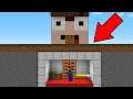 Minecraft - SECRET UNDERGROUND BASE Noob vs Pro vs Hacker BATTLE