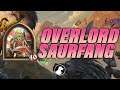 New Hero: Overlord Saurfang, Cleave Machine? | Dogdog Hearthstone Battlegrounds
