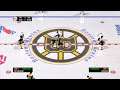 NHL 08 Gameplay Boston Bruins vs Pittsburgh Penguins