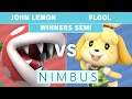 Nimbus 59 - John Lemon (Piranha Plant, Chrom) vs. Flool (Isabelle) Winners Semis - Smash Ultimate