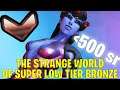 Overwatch -The Strange World of Super Low Tier Bronze #18 500 sr