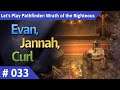 Pathfinder: Wrath of the Righteous deutsch Teil 33 - Evan, Jannah, Curl Let's Play