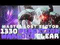 Perdition Master Lost Sector (1330) Warlock Clear Feb. 19, 2021 (Destiny 2 Season 13)