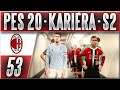 PES 20 Kariéra - AC Milan | #53 | Sousedské Osmifinále Evropské Ligy! | CZ Let's Play (S2)