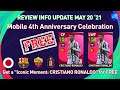 PES 2021 | REVIEW INFO UPDATE THURSDAY, MAY 20 ‘21 | FREE ICONIC: C. RONALDO (JUVENTUS)