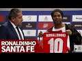 Ronaldinho recibe la '10' de Santa Fe para jugar contra Nacional | Diario AS