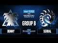 SC2 - Serral vs. Bunny - IEM Katowice 2021 - Group B