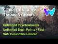 Scarlet Nexus Trainer & Cheats (Unlimited Psychokinesis, Unlimited Items, Fast SAS Cooldown & More)