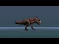 Second Extinction: Tyrannosaurus Rex Animation Showcase