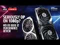 Seriously OP on 1080p? - MSI RX 6600 XT Performance Review