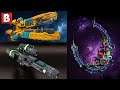 Spaceships, Spaceships, SPACESHIPS! | LEGO TOP 10 MOCs