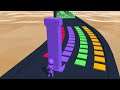 STACK COLORS π βοΈ- All Levels Gameplay Walkthrough Android, iOS v.11