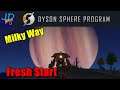 STARTING OVER IN THE MILKY WAY 🌌 EP1🪐 Dyson Sphere Program Lets Play/Walkthrough/Guide
