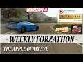 Summer #Forzathon The Apple Of My Eye | 3 Stars The Roman Mile Speed Trap Forza Horizon 4 #Forzathon